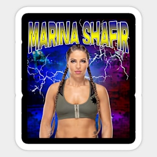 MARINA SHAFIR Sticker